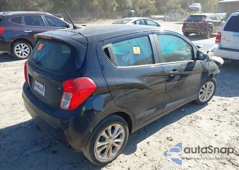 2019 Chevrolet Spark 1Lt Cvt from USA, damaged, VIN KL8CD6SA8KC807130